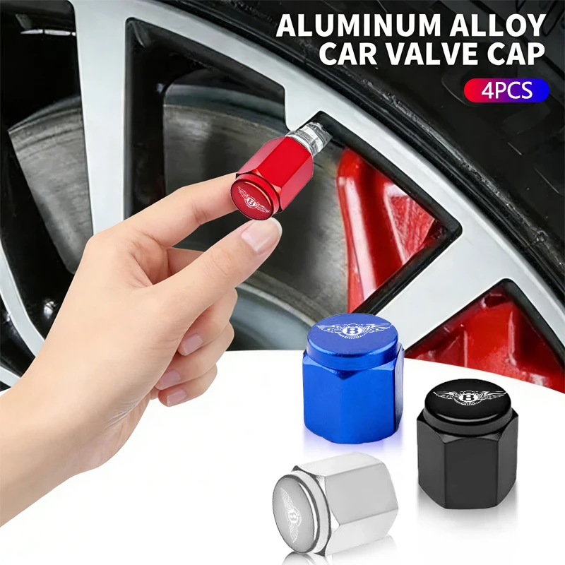 For New Bentley Flying Spur Continental GT Bentayga Mulsanne Car Tire Valve Stem Caps Hex Tyre Valve Stem Cover Valves Cap
For New Bentley Flying Spur Continental GT Bentayga Mulsanne Car Tire Valve Stem Caps Hex Tyre Valve Stem Cover Valves Cap