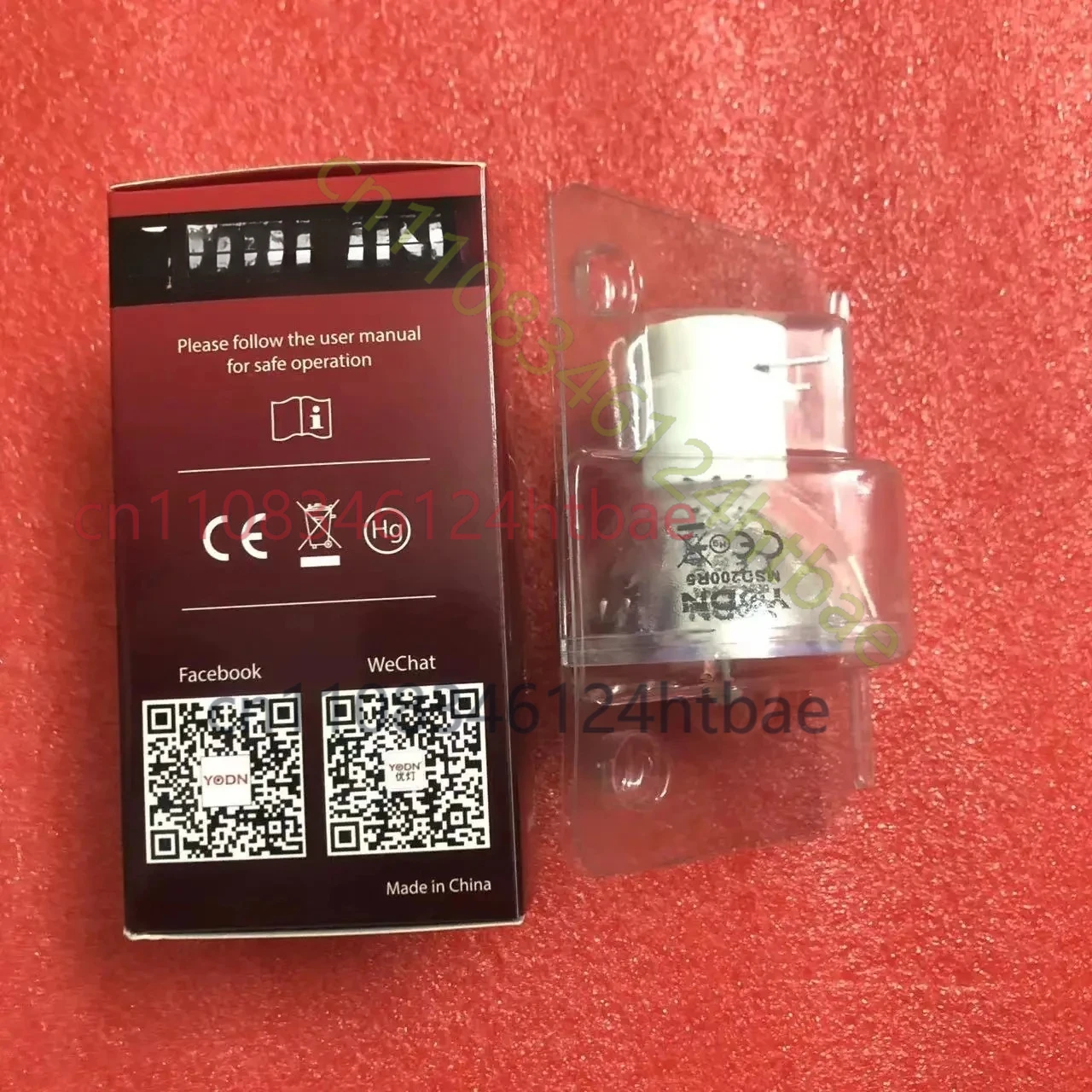 Replacement Lamp For YODN MSD 200R5 230R7 260R9 280R10, 200W 230W 260W 280W 7800K Beam Moving Head Stage Light Bulb
Replacement Lamp For YODN MSD 200R5 230R7 260R9 280R10, 200W 230W 260W 280W 7800K Beam Moving Head Stage Light Bulb
