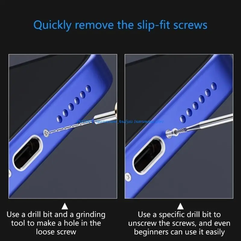 367D Reverse Thread Broken Screw Removal With Guide Drill For DIY Repair Projects
367D Reverse Thread Broken Screw Removal With Guide Drill For DIY Repair Projects