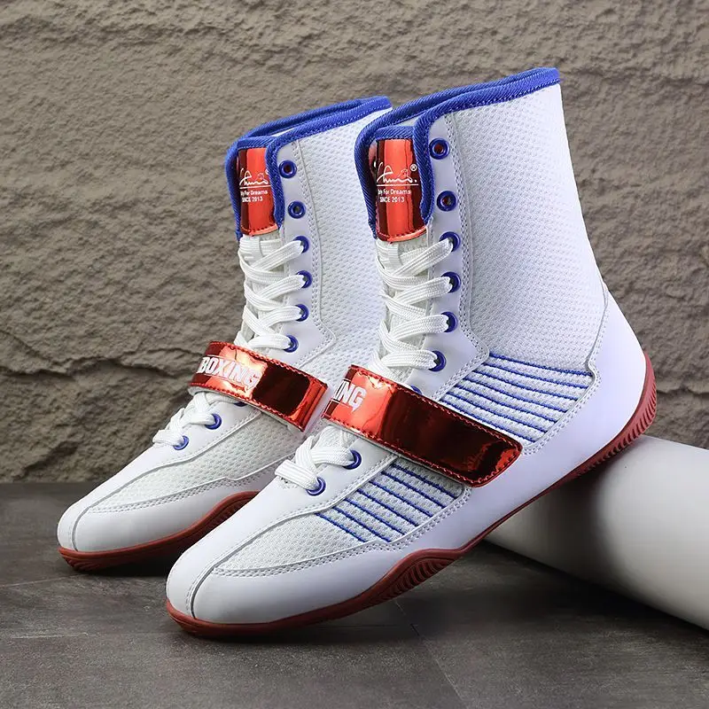 2026 Best Selling Wrestling Sneakers For Man Anti-Slippery Mens Boxing Sport Shoes Rubber Sole Gym Training Shoes Men
2026 Best Selling Wrestling Sneakers For Man Anti-Slippery Mens Boxing Sport Shoes Rubber Sole Gym Training Shoes Men