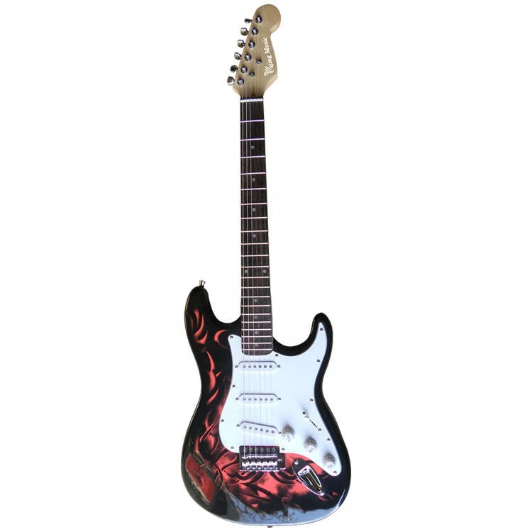Cheap handmade electric guitar kit 6 strings 22 FRETS Maple wood material china made electric guitar
Cheap handmade electric guitar kit 6 strings 22 FRETS Maple wood material china made electric guitar