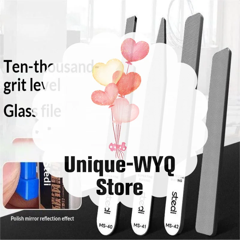 Ultra Fine Glass File Washable / Durable Polishing Tool For Models Nub Removal Mirror Finish Residue Polishing
Ultra Fine Glass File Washable / Durable Polishing Tool For Models Nub Removal Mirror Finish Residue Polishing