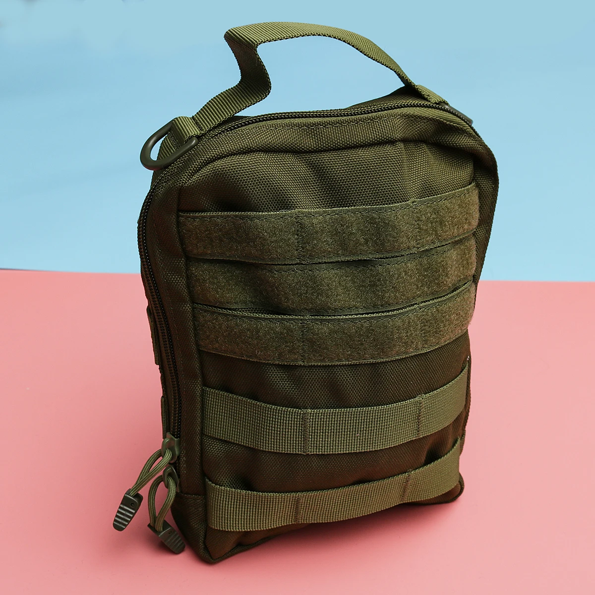 Multifunctional Waist Pack High Capacity Outdoor Bag Sling Camping Durable Nylon Practical Long Service Military Shape Fits
Multifunctional Waist Pack High Capacity Outdoor Bag Sling Camping Durable Nylon Practical Long Service Military Shape Fits