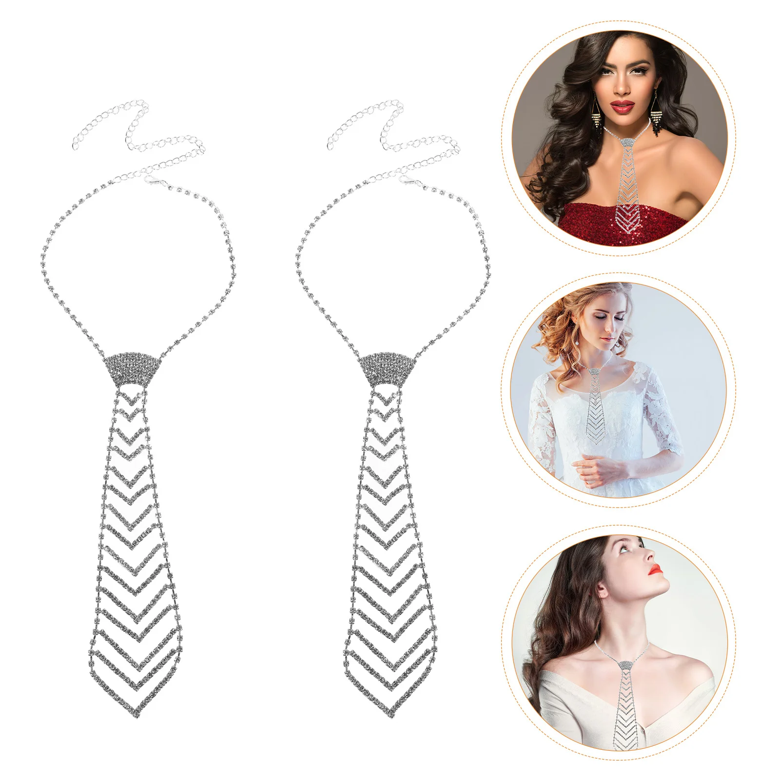 2pcs Arrowhead Rhinestone Tie Adjustable Sparkly Collar Necktie For Women Men Wedding Party Formal Events Cosplay Choker
2pcs Arrowhead Rhinestone Tie Adjustable Sparkly Collar Necktie For Women Men Wedding Party Formal Events Cosplay Choker