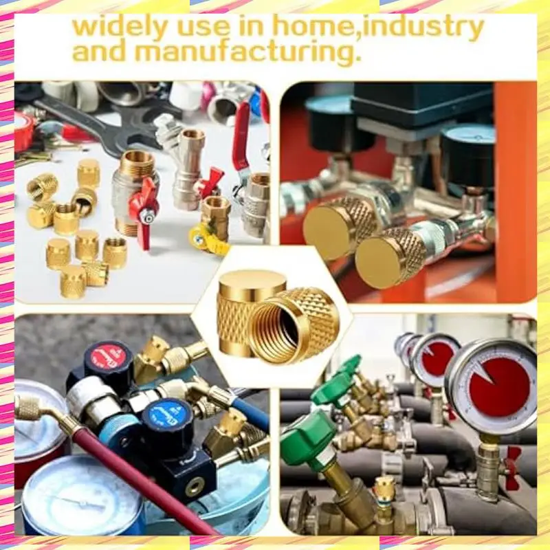 ABJJ 60 шт. 1/4 раструбная крышка, круглые латунные фитинги, колпачки без кольцевой крышки, колпачки для клапанов HVAC для домашнего промышленного производства, компоненты
ABJJ 60 шт. 1/4 раструбная крышка, круглые латунные фитинги, колпачки без кольцевой крышки, колпачки для клапанов HVAC для домашнего промышленного производства, компоненты