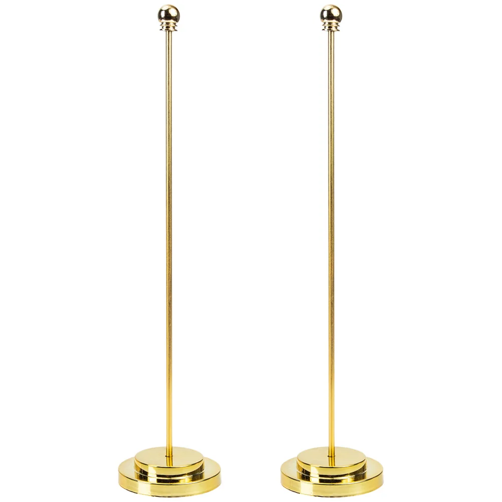 2 Pcs Metal Flagpole Ornaments Sturdy Desktop Flag Holder Stand Mini Car Flags Base Easy Install Festivals Parties
2 Pcs Metal Flagpole Ornaments Sturdy Desktop Flag Holder Stand Mini Car Flags Base Easy Install Festivals Parties