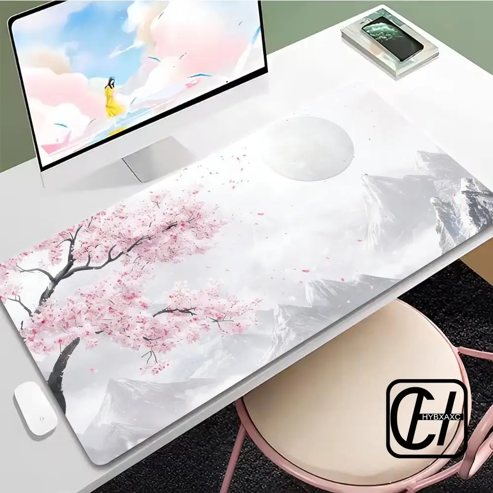 Sakura and Snow Mountain Theme Pattern Mouse Pad Anti-slip Rubber Bottom suitable for Electronic Games Home Office HYB XXC
Sakura and Snow Mountain Theme Pattern Mouse Pad Anti-slip Rubber Bottom suitable for Electronic Games Home Office HYB XXC