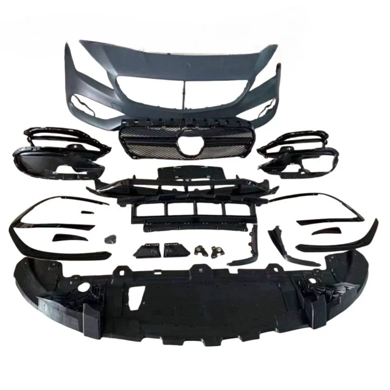 Dream Garage Mercedes CLA W117 14-18 Surround Front Bumper Upgrade Kit New Condition Fits CLA45 CLA200 CLA22O CLA250 W205 Mo
Dream Garage Mercedes CLA W117 14-18 Surround Front Bumper Upgrade Kit New Condition Fits CLA45 CLA200 CLA22O CLA250 W205 Mo