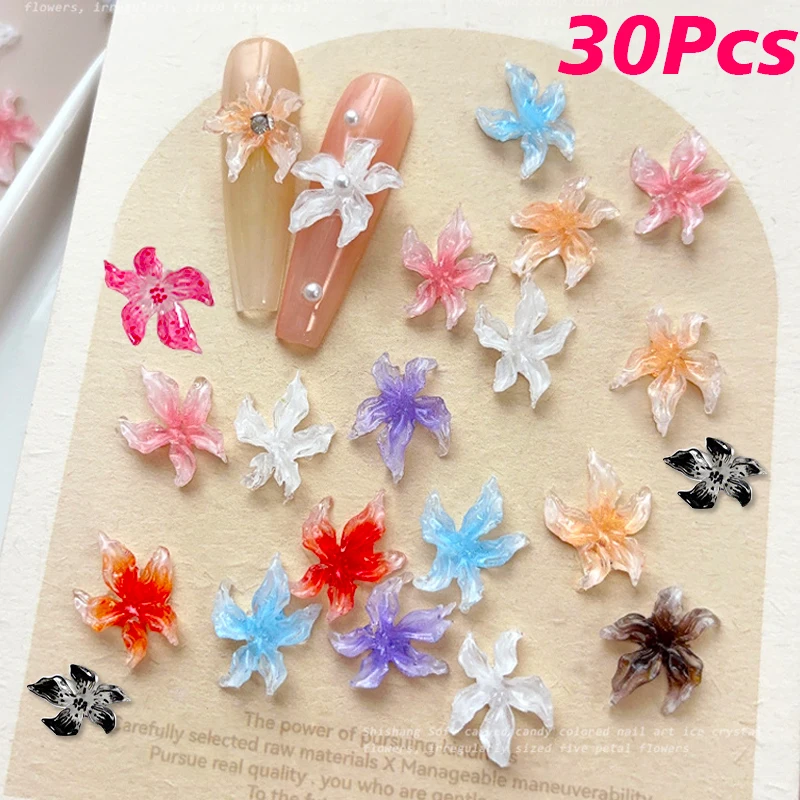 20/30/50Pcs Soft 3D Acrylic Flowers Nail Art Charms Supplies For Manicure Decor Parts Pliable Nails Decoration Accessories
20/30/50Pcs Soft 3D Acrylic Flowers Nail Art Charms Supplies For Manicure Decor Parts Pliable Nails Decoration Accessories