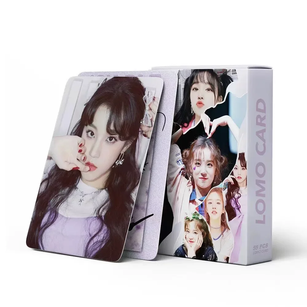 55 Cards/set (G)I-DLE Album Card Queencard Small Card Ye Shuhua MINNIE Printed Photo Card LOMO Card Girl Collectible Gift KPOP
55 Cards/set (G)I-DLE Album Card Queencard Small Card Ye Shuhua MINNIE Printed Photo Card LOMO Card Girl Collectible Gift KPOP