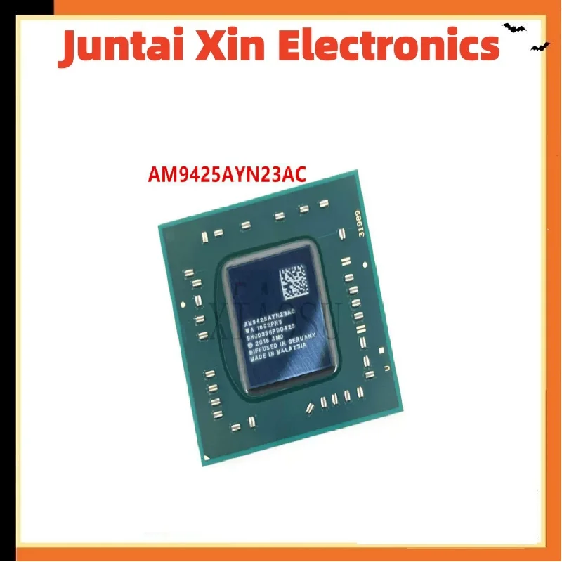 1PCS/LOT AM9425AYN23AC AM9425AYN23 AM9425 CPU BGA Chipset In Stock
1PCS/LOT AM9425AYN23AC AM9425AYN23 AM9425 CPU BGA Chipset In Stock