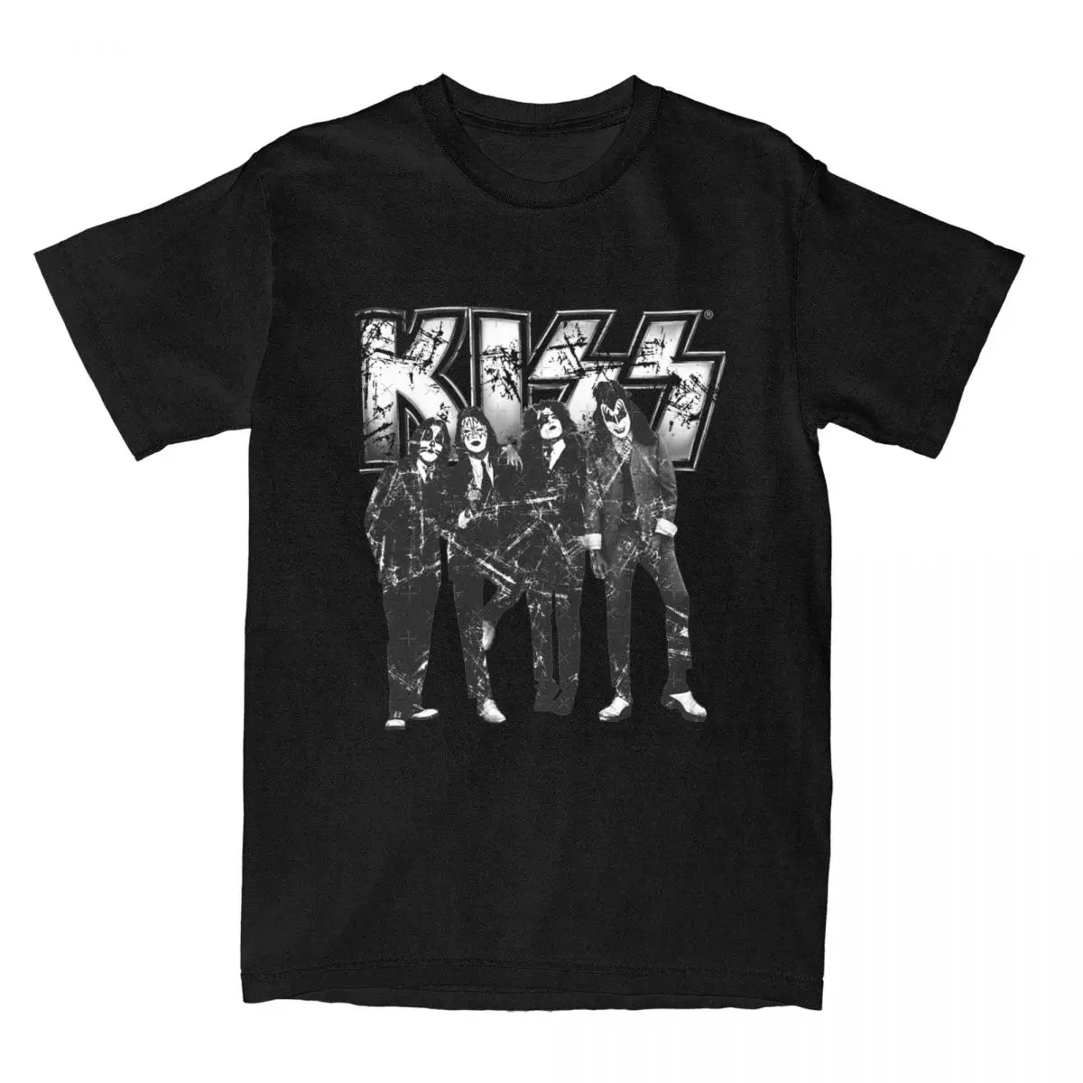 Vintage T Shirt KISS The Band Pure Cotton T Shirts Rock Music Trendy Cool Tshirt for Man Summer Y2K Casual Short Sleeve Top Tees
Vintage T Shirt KISS The Band Pure Cotton T Shirts Rock Music Trendy Cool Tshirt for Man Summer Y2K Casual Short Sleeve Top Tees