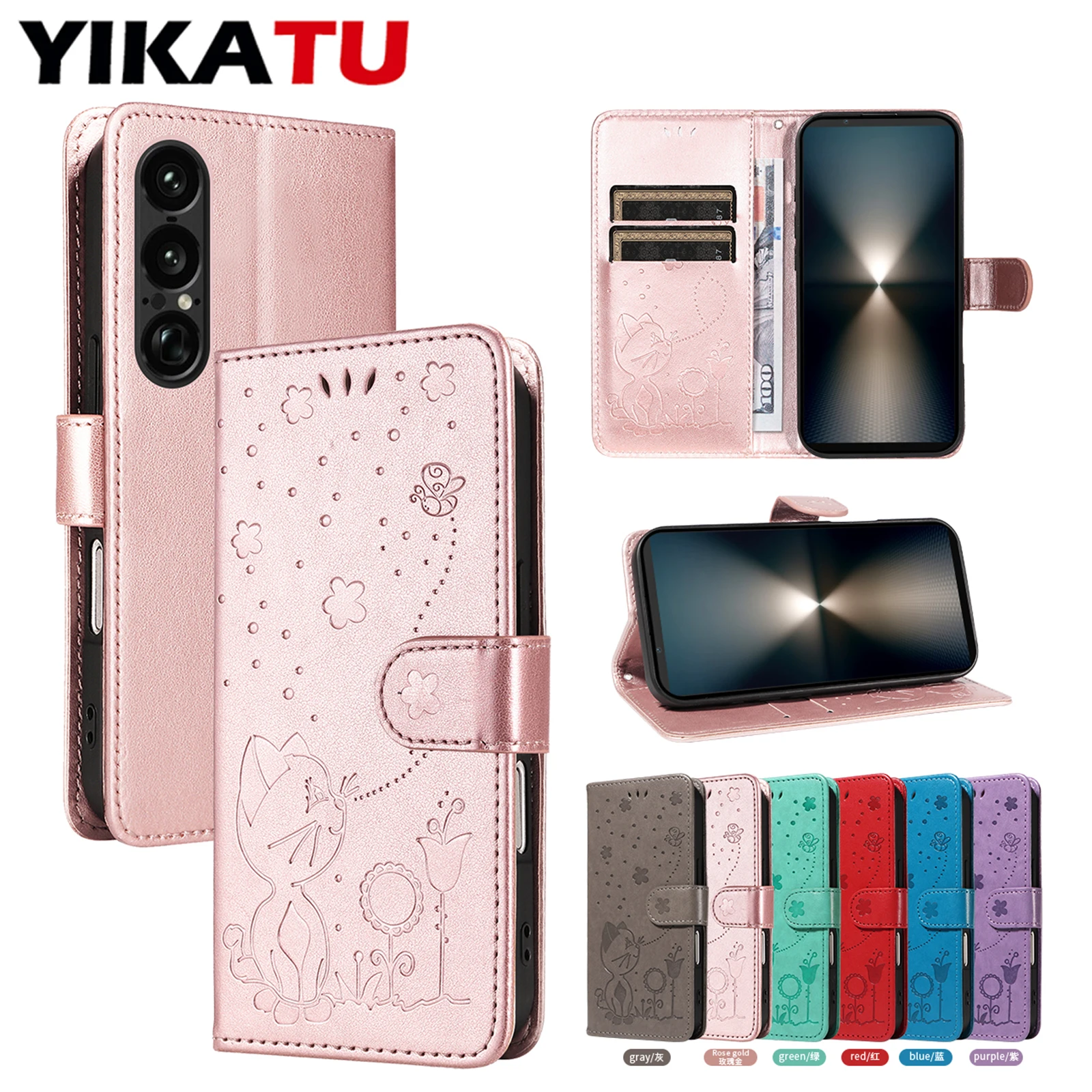 Multi Card Wallet Leather Case For Sony Xperia 10 Vi 2024 1 Vi 1 Vii 10 Vii Xperia 10 IV 1 IV 5 IV 1 V 10 V 5 V Card Framework
Multi Card Wallet Leather Case For Sony Xperia 10 Vi 2024 1 Vi 1 Vii 10 Vii Xperia 10 IV 1 IV 5 IV 1 V 10 V 5 V Card Framework