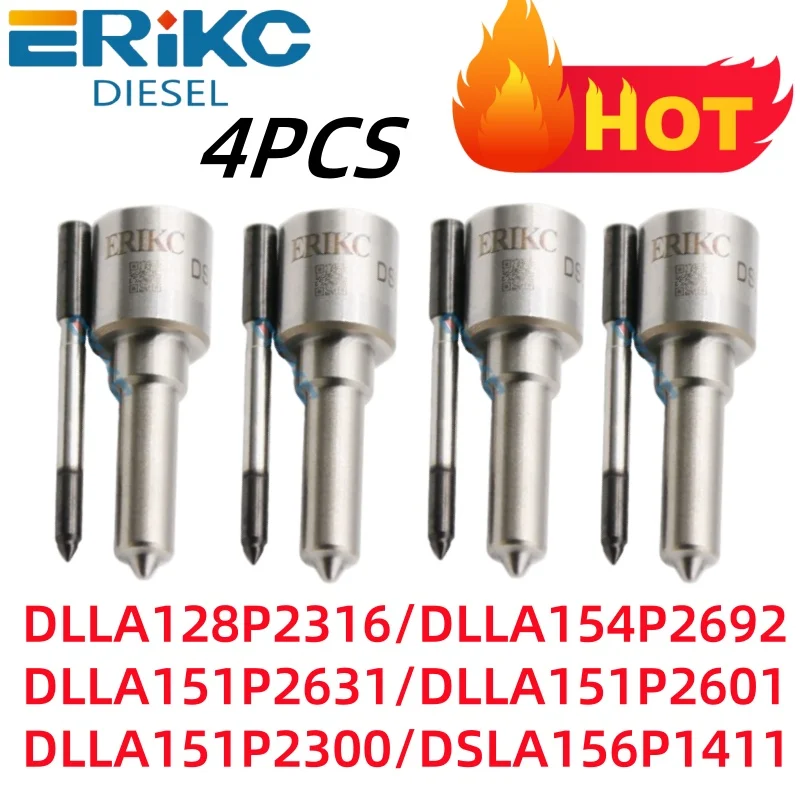 DLLA128P2316 DLLA154P2692 DLLA151P2631 DLLA151P2601 DLLA151P2300 DSLA156P1411 Nozzle Injector 4 PCS ERIKC
DLLA128P2316 DLLA154P2692 DLLA151P2631 DLLA151P2601 DLLA151P2300 DSLA156P1411 Nozzle Injector 4 PCS ERIKC