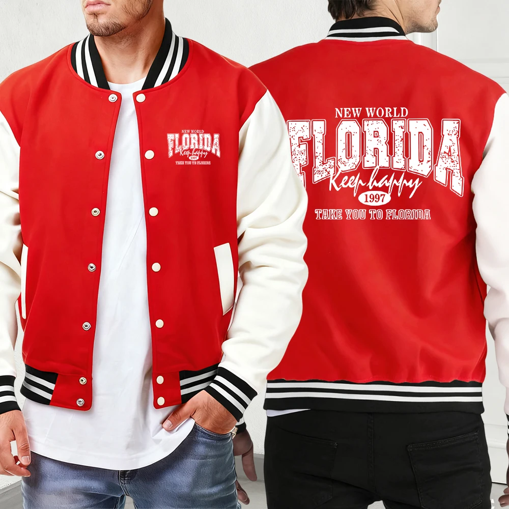 New World Florida 1997 Print Jacket Unisex High Street Classic Sportswear Autumn Pocket Baseball Uniform Loose Fashion Menswear
New World Florida 1997 Print Jacket Unisex High Street Classic Sportswear Autumn Pocket Baseball Uniform Loose Fashion Menswear