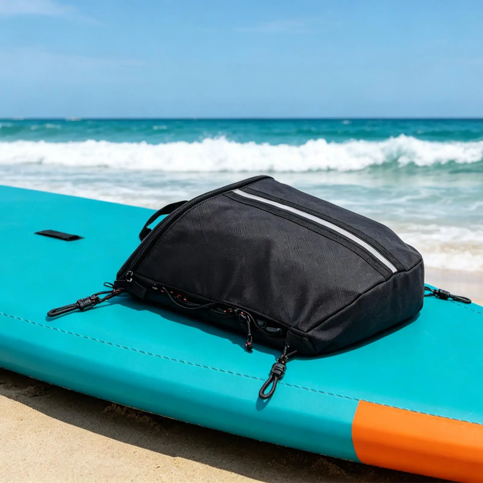 Paddleboard Bag Heavy-Duty Organizer Pouch Paddleboard Deck Bag For Surfing Beach Lake River Kayaks Traveling Airline Vacation
Paddleboard Bag Heavy-Duty Organizer Pouch Paddleboard Deck Bag For Surfing Beach Lake River Kayaks Traveling Airline Vacation