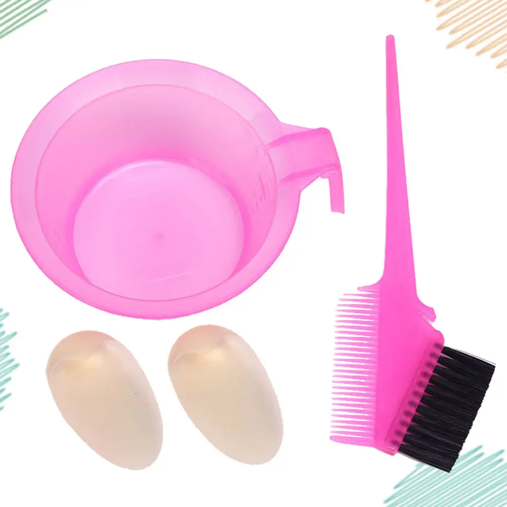 2 набора профессиональных расчесок для окрашивания волос, двусторонняя расческа, розовая чаша для окрашивания, незаменимый инструмент для самостоятельного окрашивания волос в салоне
2 набора профессиональных расчесок для окрашивания волос, двусторонняя расческа, розовая чаша для окрашивания, незаменимый инструмент для самостоятельного окрашивания волос в салоне