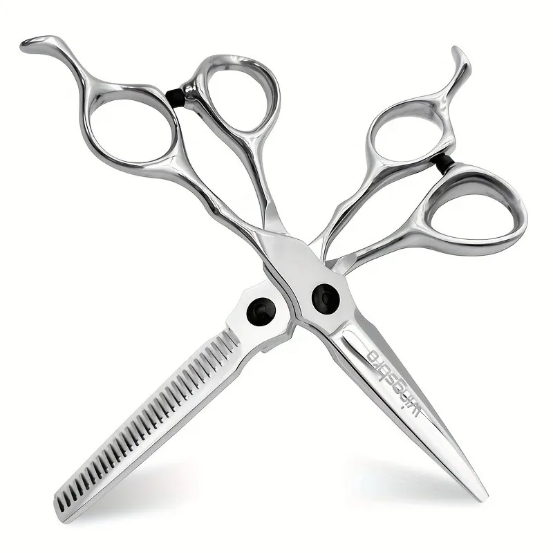 6.5 Inch Professional Barber Scissor Hairdressing Scissor Hair Cutting Thinning Cut Stainless Steel Modeling Scissor for Barber
6.5 Inch Professional Barber Scissor Hairdressing Scissor Hair Cutting Thinning Cut Stainless Steel Modeling Scissor for Barber