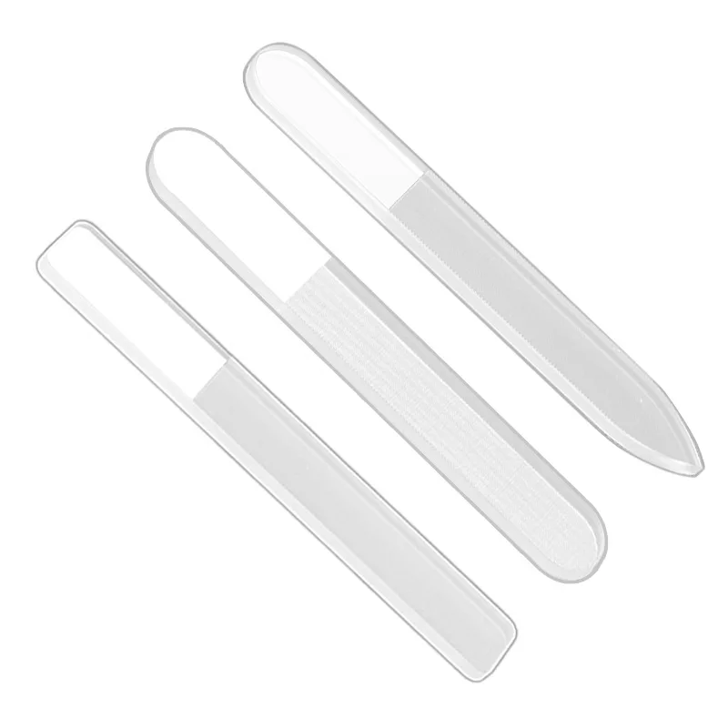 9Pcs/Lot Transparent Manicure Polishing Strip Nano Glass Nail File Square Rubbing Tools HA2182
9Pcs/Lot Transparent Manicure Polishing Strip Nano Glass Nail File Square Rubbing Tools HA2182
