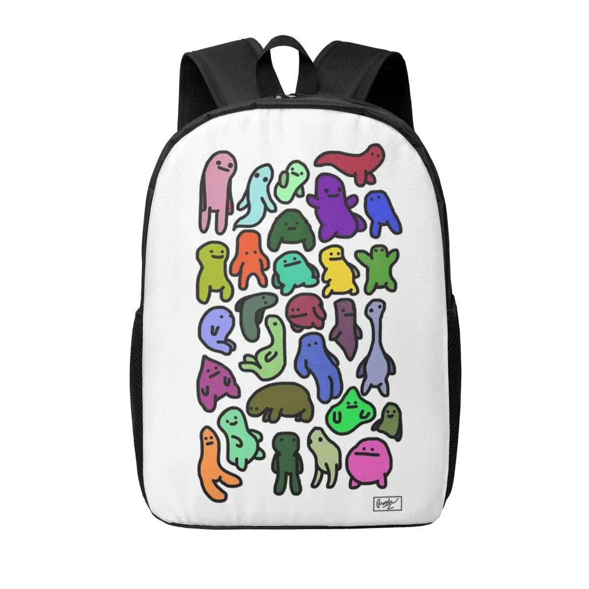 Creature Bunch Doodle Woman Backpacks Boys Girls Bookbag Fashion Children School Bags Portability Travel Rucksack Shoulder Bag
Creature Bunch Doodle Woman Backpacks Boys Girls Bookbag Fashion Children School Bags Portability Travel Rucksack Shoulder Bag