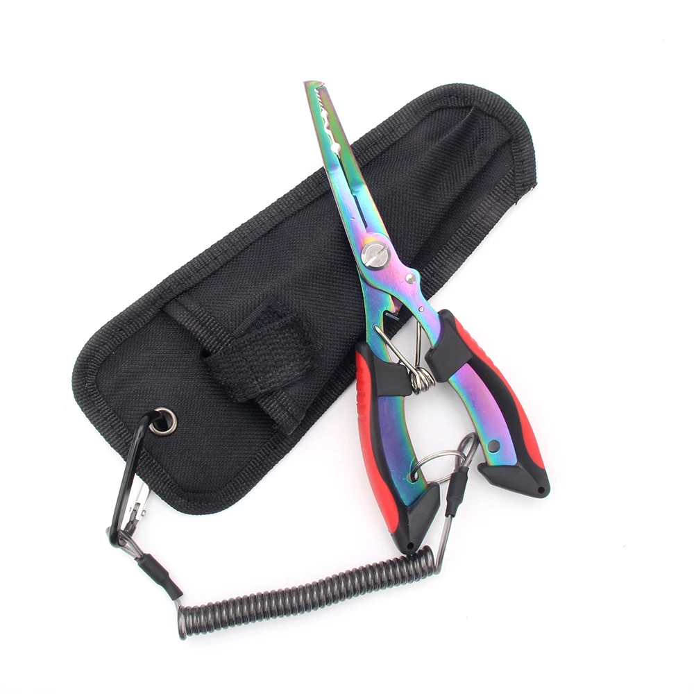 Stainless Steel Fishing Pliers Fishing Hook Remover Saltwater Resistant Fishing Braided Line Cutter Scissors Fishing Tool
Stainless Steel Fishing Pliers Fishing Hook Remover Saltwater Resistant Fishing Braided Line Cutter Scissors Fishing Tool