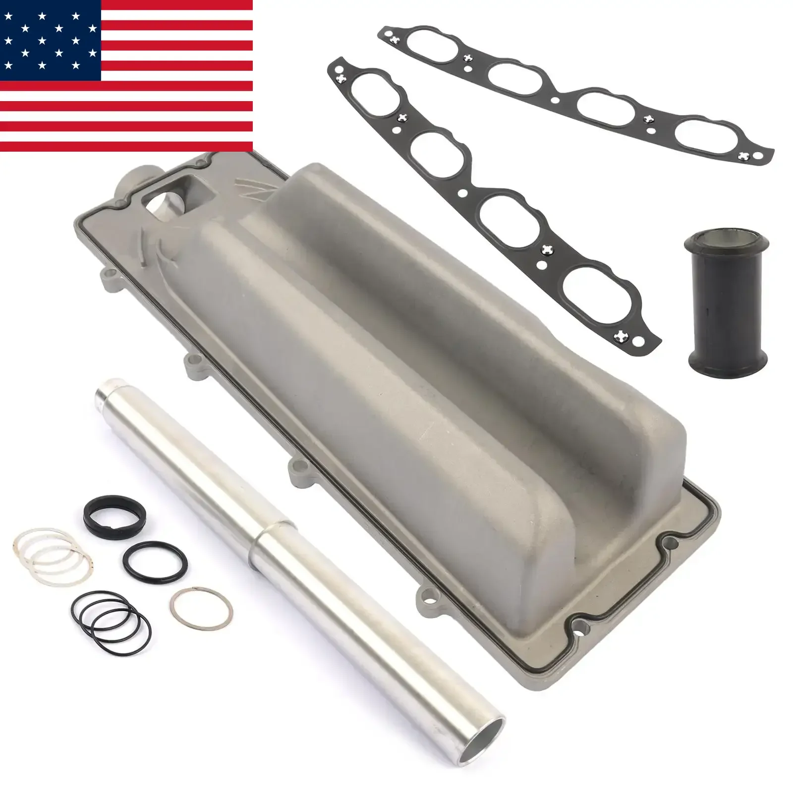 AP03 For BMW X5 4.4L 4.8L V8 Valley Pan+Collapsible Coolant Transfer Pipe Repair Kit
AP03 For BMW X5 4.4L 4.8L V8 Valley Pan+Collapsible Coolant Transfer Pipe Repair Kit