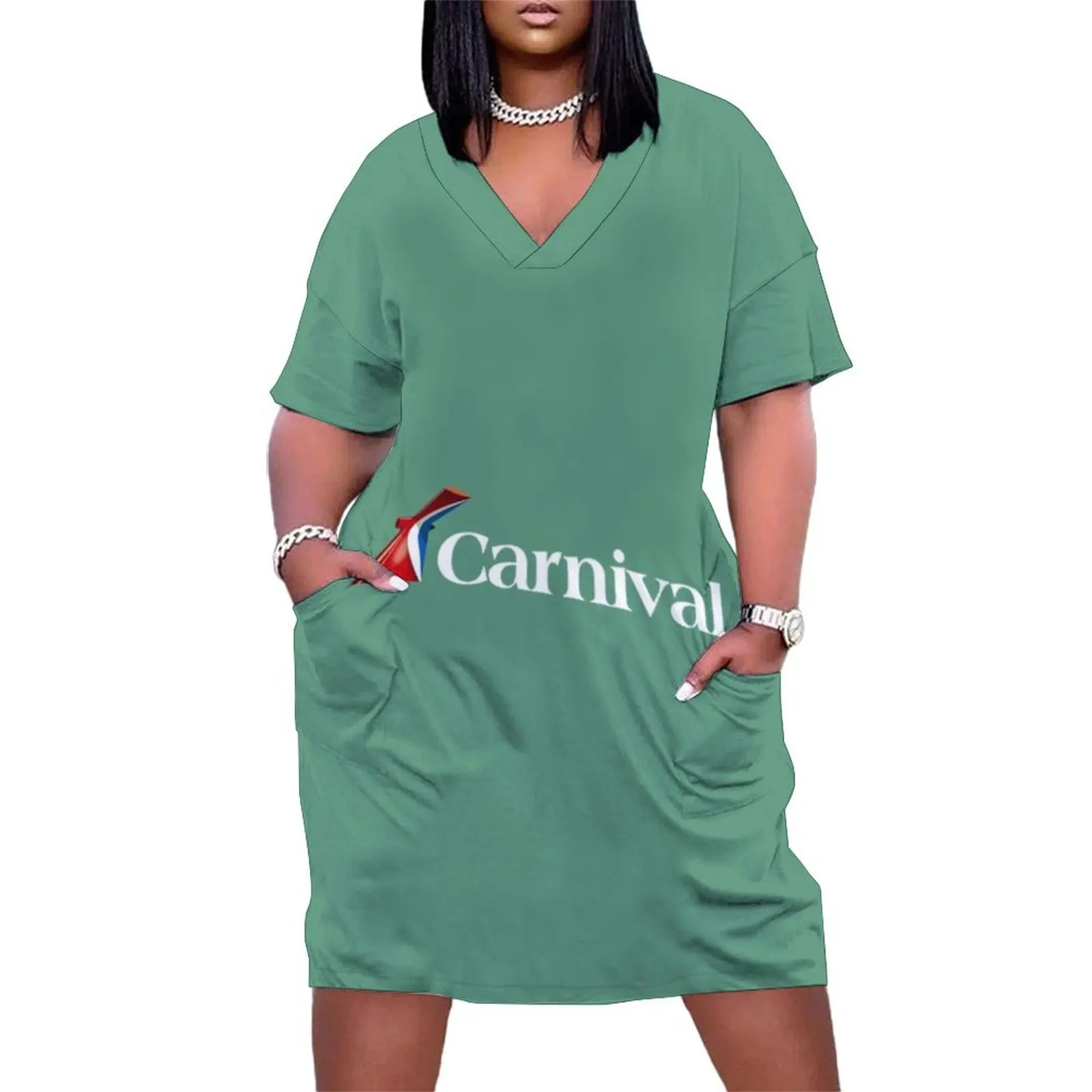sea trip Cruise-Carnival Loose Pocket Dress beach dresses prom dress 2025 dress women elegant luxury for pregnant women
sea trip Cruise-Carnival Loose Pocket Dress beach dresses prom dress 2025 dress women elegant luxury for pregnant women