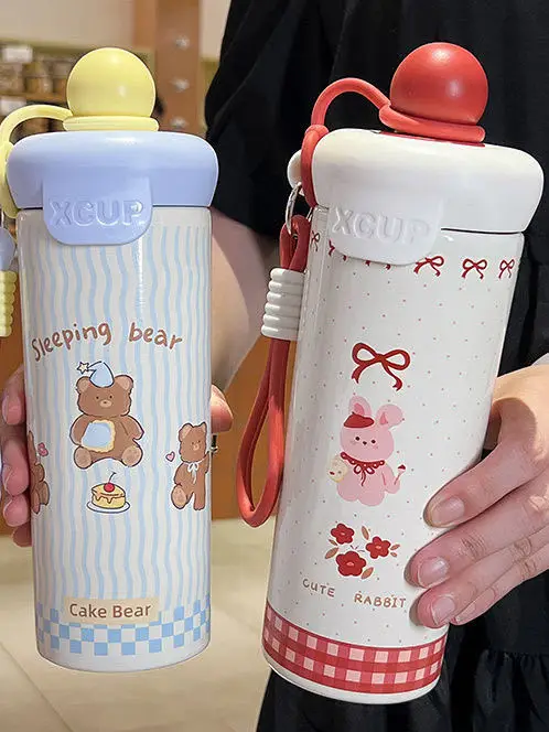 New Large Capaci 36 Stainl Steel Insulated Mug with Floating Ball Carrng Handle Cartoon Student Water Cup High Aesthe...
New Large Capaci 36 Stainl Steel Insulated Mug with Floating Ball Carrng Handle Cartoon Student Water Cup High Aesthe...