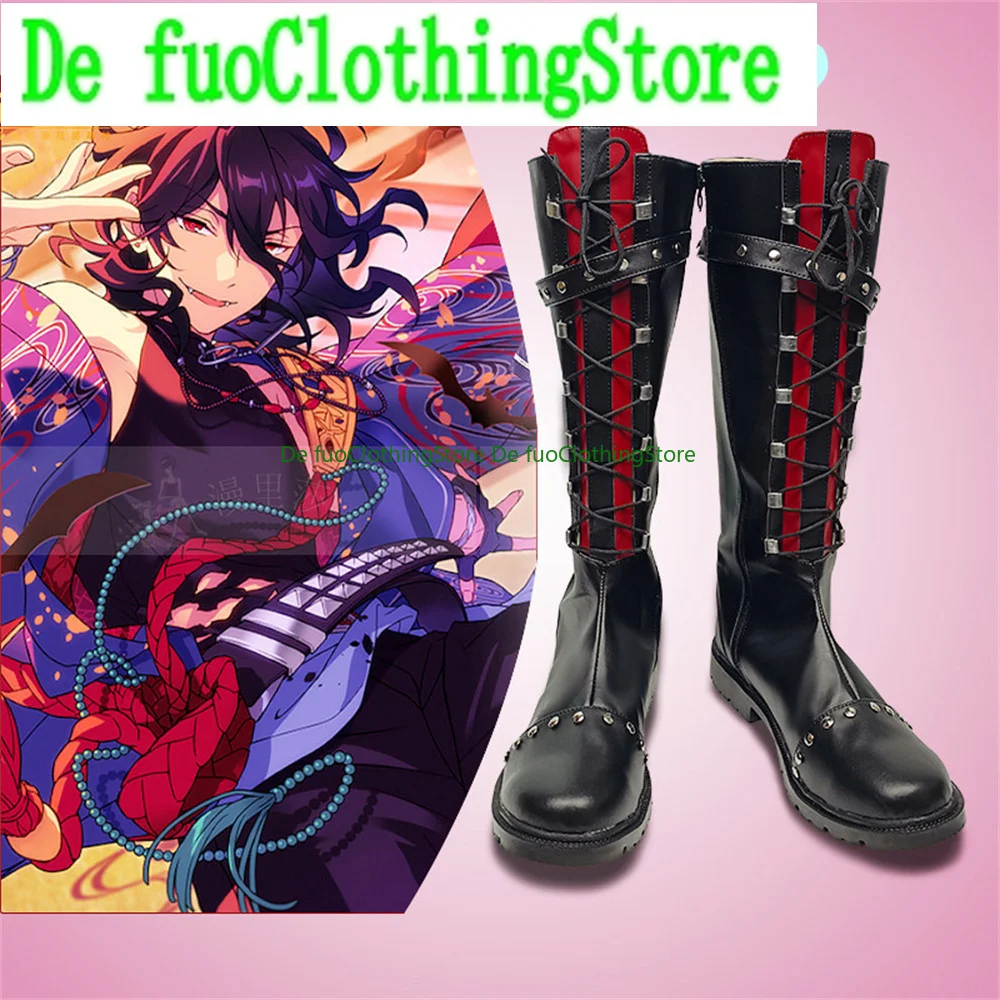 Ensemble Stars Sakuma Rei Cosplay Shoes Boots Game Anime Halloween Chritmas DefuoClothing Shoes Store
Ensemble Stars Sakuma Rei Cosplay Shoes Boots Game Anime Halloween Chritmas DefuoClothing Shoes Store