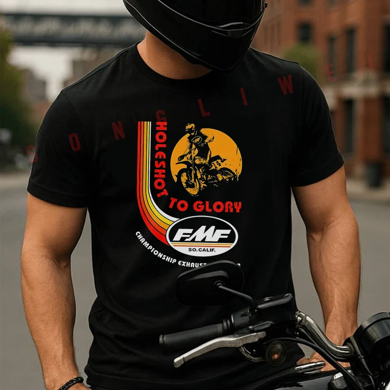 GLOB VIBE 2026 Best-Selling Motorcycle Men's T-shirt Summer Cotton Short Sleeved Casual TShirt O-Neck Unisex Tops
GLOB VIBE 2026 Best-Selling Motorcycle Men's T-shirt Summer Cotton Short Sleeved Casual TShirt O-Neck Unisex Tops