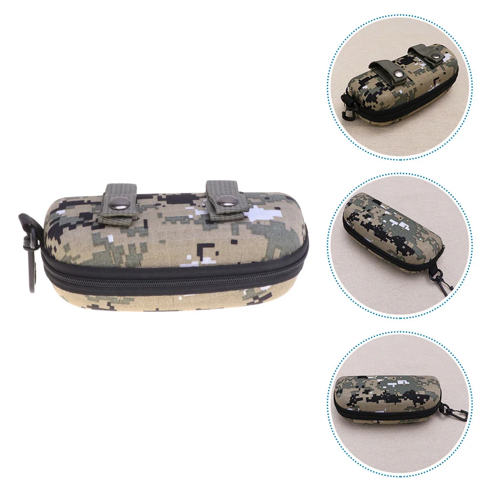 Zipper Glasses Case Hard Shell Camo Portable Sunglasses Bracket Eva Child Blue Light
Zipper Glasses Case Hard Shell Camo Portable Sunglasses Bracket Eva Child Blue Light