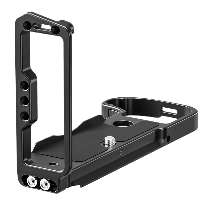 For L-type Horizontal and Vertical Shot Switching Fast-loading Plate for GFX100II Camera L-plate and Stabilizer
For L-type Horizontal and Vertical Shot Switching Fast-loading Plate for GFX100II Camera L-plate and Stabilizer