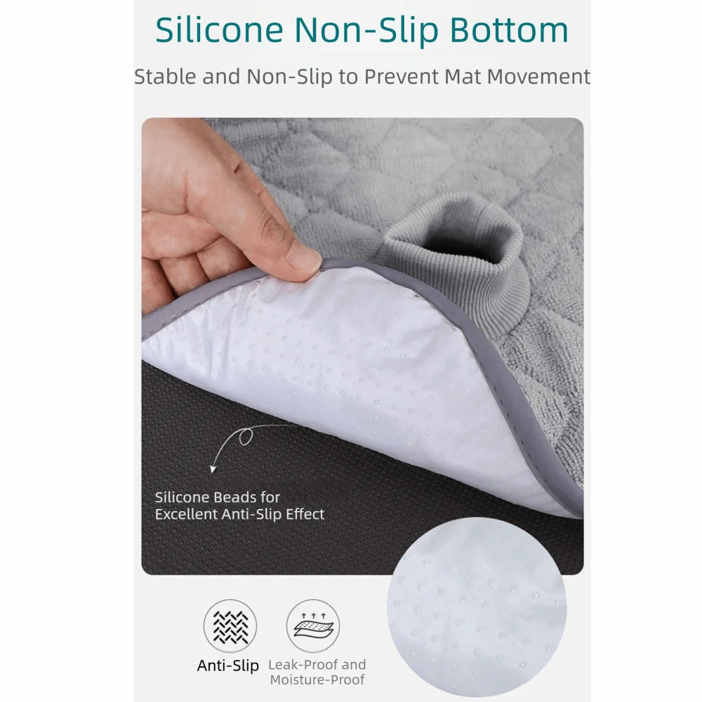 Water-absorbing Baby Carseat Mat Waterproof Anti-dirty Stroller Seat Cushion Breathable Skin-friendly Car Seat Protector
Water-absorbing Baby Carseat Mat Waterproof Anti-dirty Stroller Seat Cushion Breathable Skin-friendly Car Seat Protector