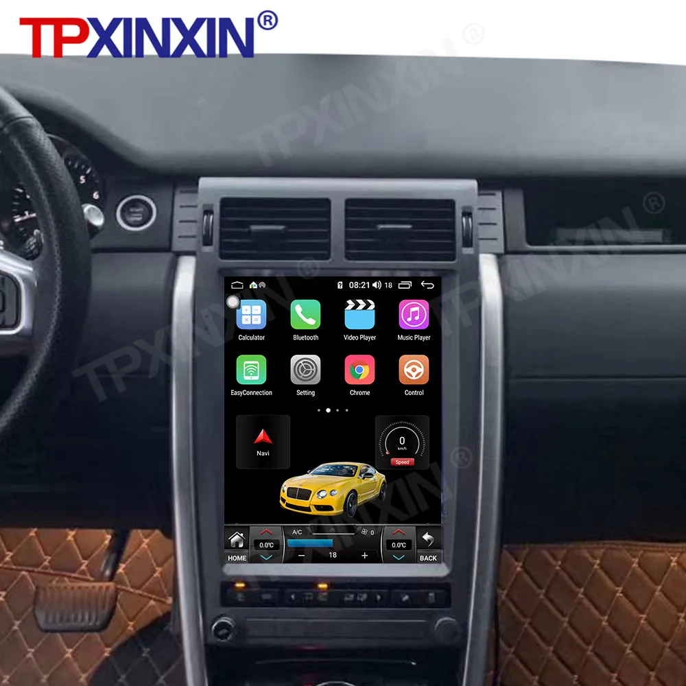 Автомобильный радиоприемник Tesla Android 12, 128 ГБ для Land Rover Discovery Sport 2015-2020, автомобильный мультимедийный плеер с GPS-навигацией, DVD-плеером
Автомобильный радиоприемник Tesla Android 12, 128 ГБ для Land Rover Discovery Sport 2015-2020, автомобильный мультимедийный плеер с GPS-навигацией, DVD-плеером
