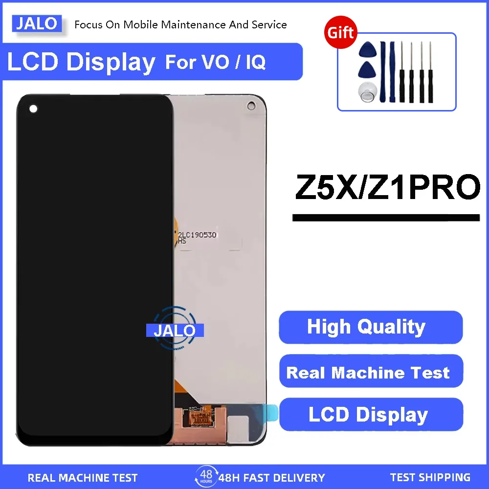 JALO Screen Assembly for VIVO Z5X Z6 Z1PRO Y35 + Y36T Y37 V1911A V2230A V2279A LCD Display Touch Screen LCD Panel Replacement
JALO Screen Assembly for VIVO Z5X Z6 Z1PRO Y35 + Y36T Y37 V1911A V2230A V2279A LCD Display Touch Screen LCD Panel Replacement