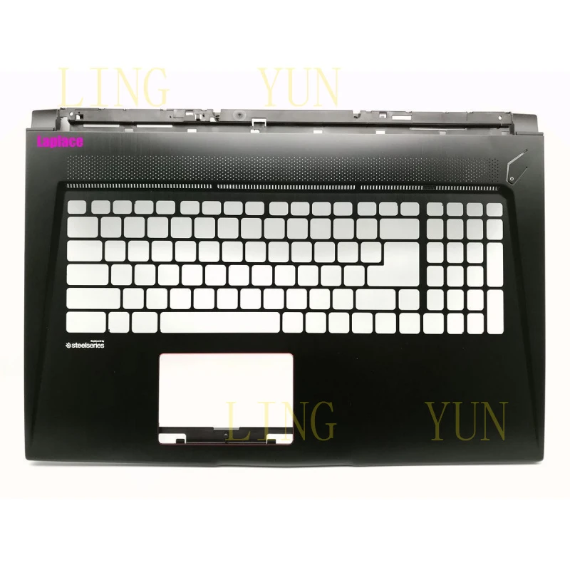 Новая верхняя крышка корпуса (пальмрест) для MSI GS73 7RE/GS73 8RE Stealth Pro
Новая верхняя крышка корпуса (пальмрест) для MSI GS73 7RE/GS73 8RE Stealth Pro