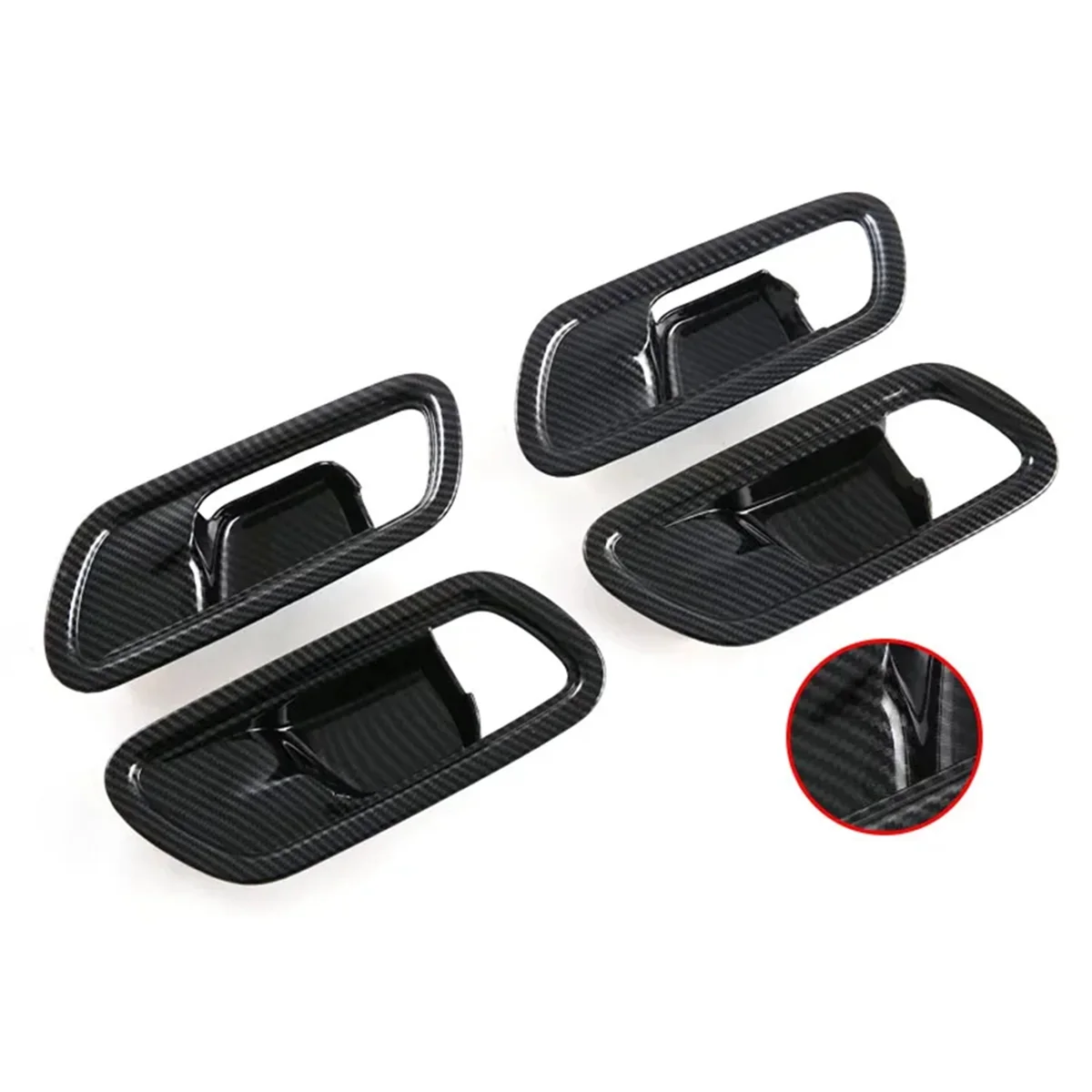 Inner Door Handle Cover Trim for Honda City Hatchback 2021-2023 RHD Accessories Carbon Fiber
Inner Door Handle Cover Trim for Honda City Hatchback 2021-2023 RHD Accessories Carbon Fiber