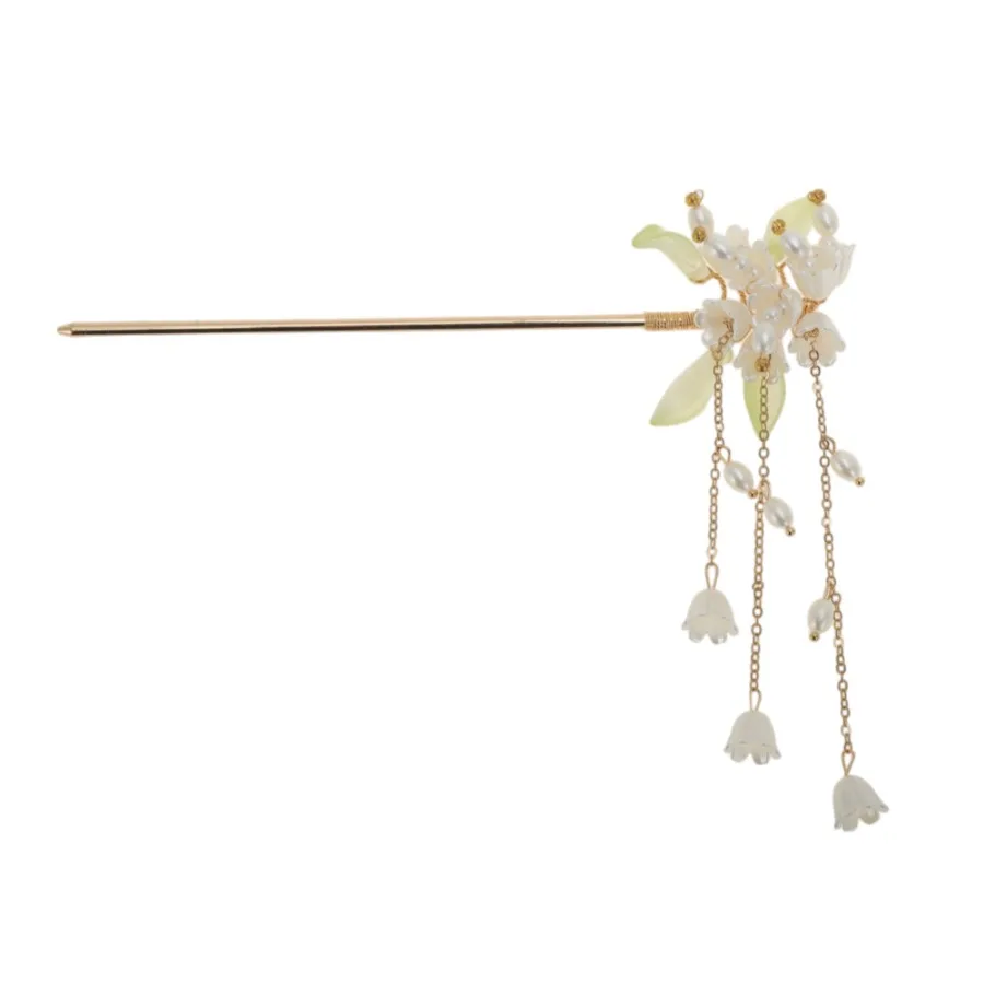Fashion Tassel Hairpin Hair Clips Hairdo Clip 1 Pc Rose Gold Tone
Fashion Tassel Hairpin Hair Clips Hairdo Clip 1 Pc Rose Gold Tone