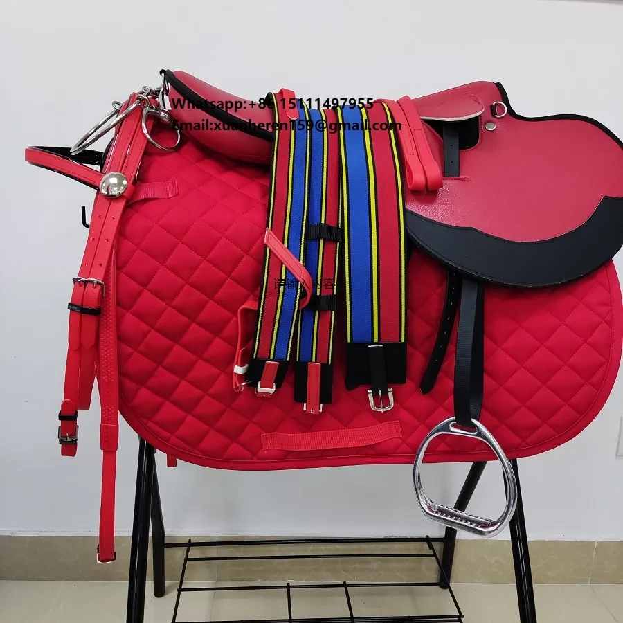 Horshi Stock New Arrival Racing Saddle Kit Morning Exercise Training Saddle Kit Equestrian Equipment Kit Horse Racing Saddle Set
Horshi Stock New Arrival Racing Saddle Kit Morning Exercise Training Saddle Kit Equestrian Equipment Kit Horse Racing Saddle Set