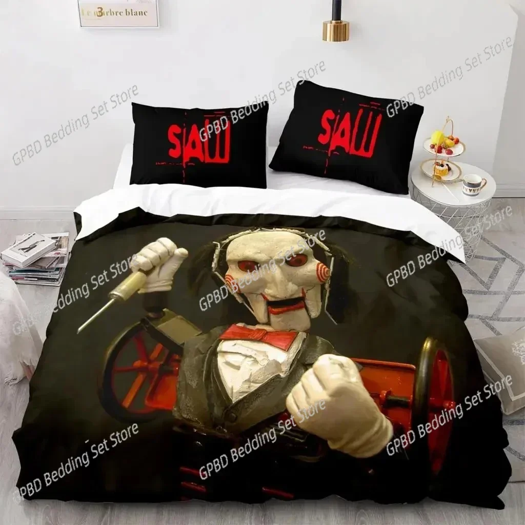 Chainsaw Fright Saw 3D NEW Duvet Cover Pillowcase Bedding Set Adult Boy Girl Bedroom Decoration Children Single Double Large
Chainsaw Fright Saw 3D NEW Duvet Cover Pillowcase Bedding Set Adult Boy Girl Bedroom Decoration Children Single Double Large