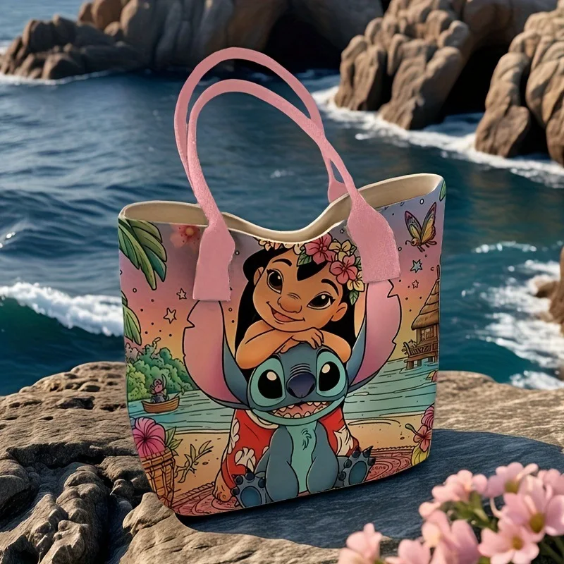 Kawaii Disney Stitch Large Canvas Bag Shoulder Bag Handbag Print Handbag Women's Large Capacity ShoppingBag Commuter Tote Bag
Kawaii Disney Stitch Large Canvas Bag Shoulder Bag Handbag Print Handbag Women's Large Capacity ShoppingBag Commuter Tote Bag