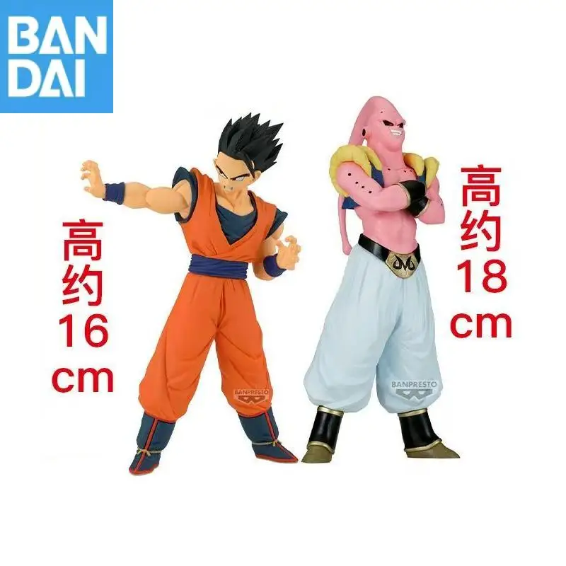 Bandai Namco Banpresto Genuine Anime Dragon Ball Z Match Makers Majin Buu Vs Son Gohan Pvc In Stock Desktop Collector Toy Gift
Bandai Namco Banpresto Genuine Anime Dragon Ball Z Match Makers Majin Buu Vs Son Gohan Pvc In Stock Desktop Collector Toy Gift