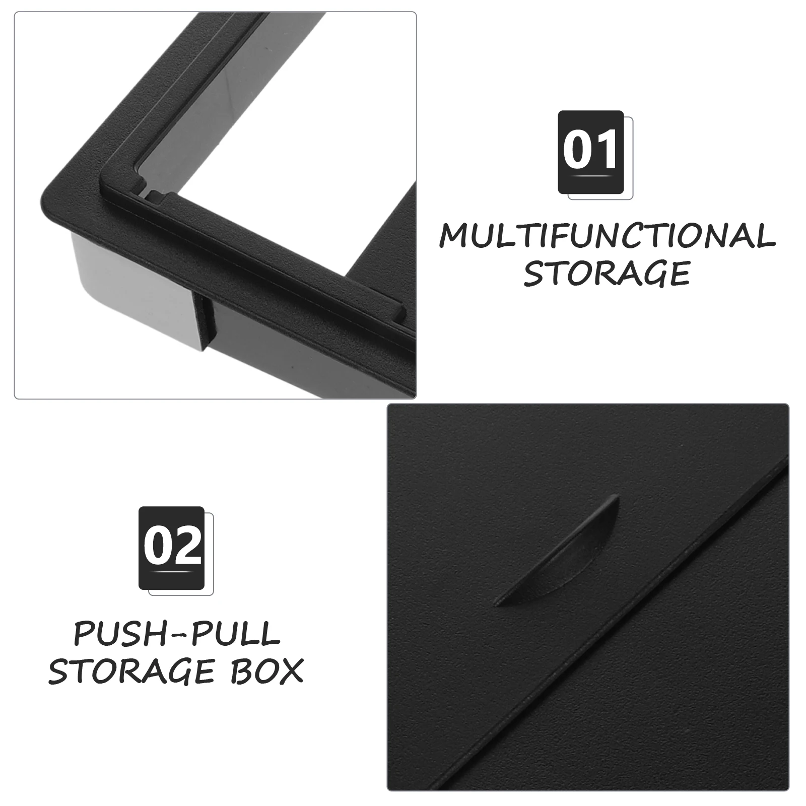 Y Armrest Storage Box ABS Hidden Console ganizer Car Accessory Durable Easy Clean Precise Design Seamless 
Y Armrest Storage Box ABS Hidden Console ganizer Car Accessory Durable Easy Clean Precise Design Seamless