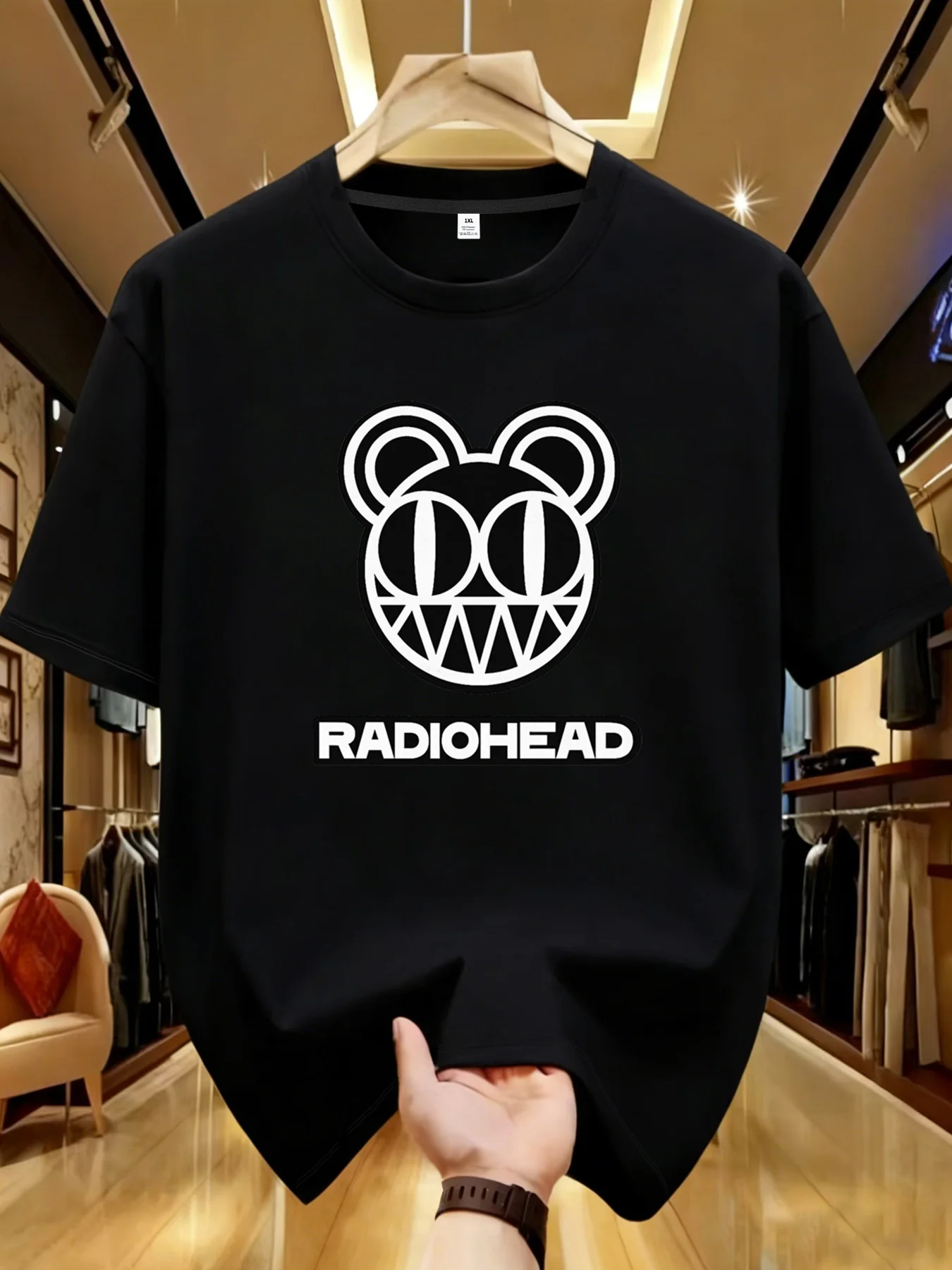 【YJ0003】Cartoon pattern Plus size women's round neck short sleeve T-shirt with elastic half sleeves and trendy prints
【YJ0003】Cartoon pattern Plus size women's round neck short sleeve T-shirt with elastic half sleeves and trendy prints