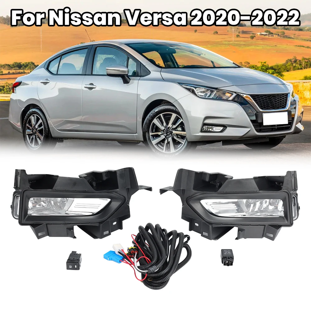Комплекты противотуманных фар для Nissan Versa 2020 2021 2022, противотуманные фары переднего бампера, фары дальнего света с переключателем, левая и правая крышка, аксессуары в рамке
Комплекты противотуманных фар для Nissan Versa 2020 2021 2022, противотуманные фары переднего бампера, фары дальнего света с переключателем, левая и правая крышка, аксессуары в рамке