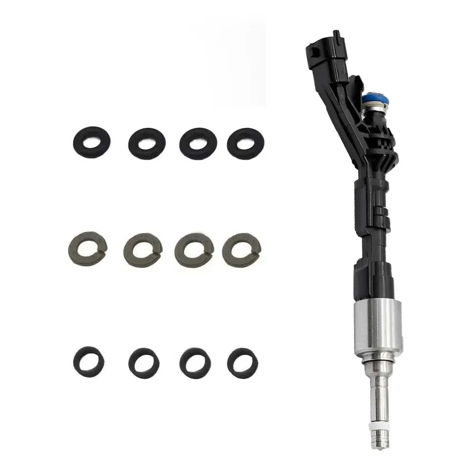 4 Set GDI Fuel Injector 0261500298 8W93-9F593-BC LR069897 Repair Kits For Land Rover LR4 Range Rover Sport Jaguar XF XJ
4 Set GDI Fuel Injector 0261500298 8W93-9F593-BC LR069897 Repair Kits For Land Rover LR4 Range Rover Sport Jaguar XF XJ