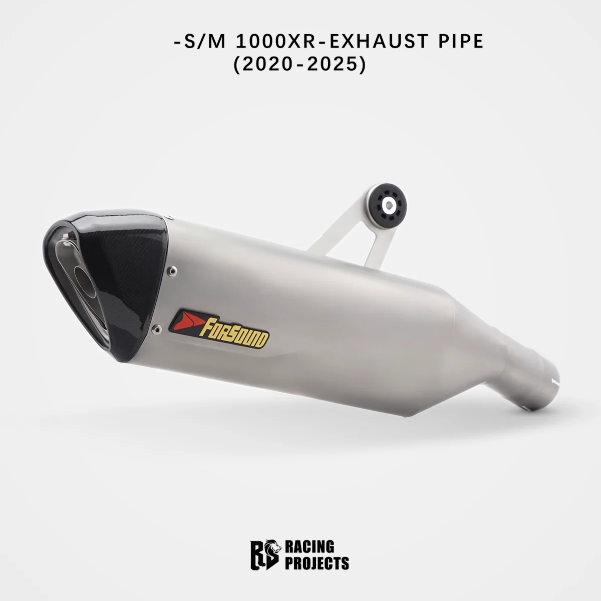 RS For BMW S1000XR M 2020-2026 exhaust pipe upgrade high-end connection to the original front middle section connecting pipe
RS For BMW S1000XR M 2020-2026 exhaust pipe upgrade high-end connection to the original front middle section connecting pipe