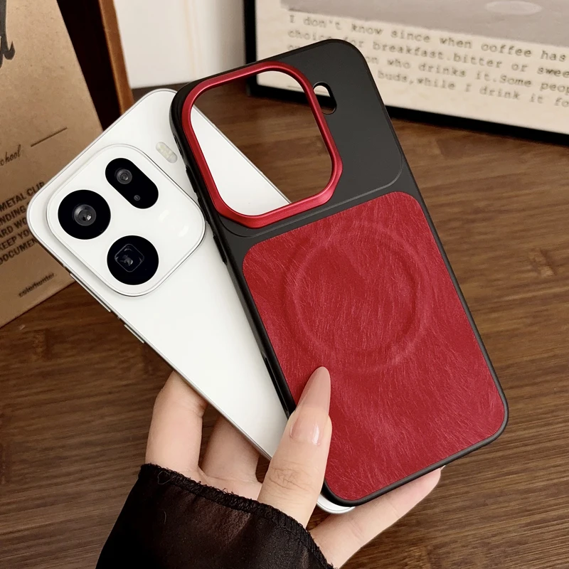 For OPPO Find X9 Pro X9 X9s Pro Magnetic Case ELVEV QualityPU Leather Anti-fall Protective Back Phone Cover
For OPPO Find X9 Pro X9 X9s Pro Magnetic Case ELVEV QualityPU Leather Anti-fall Protective Back Phone Cover