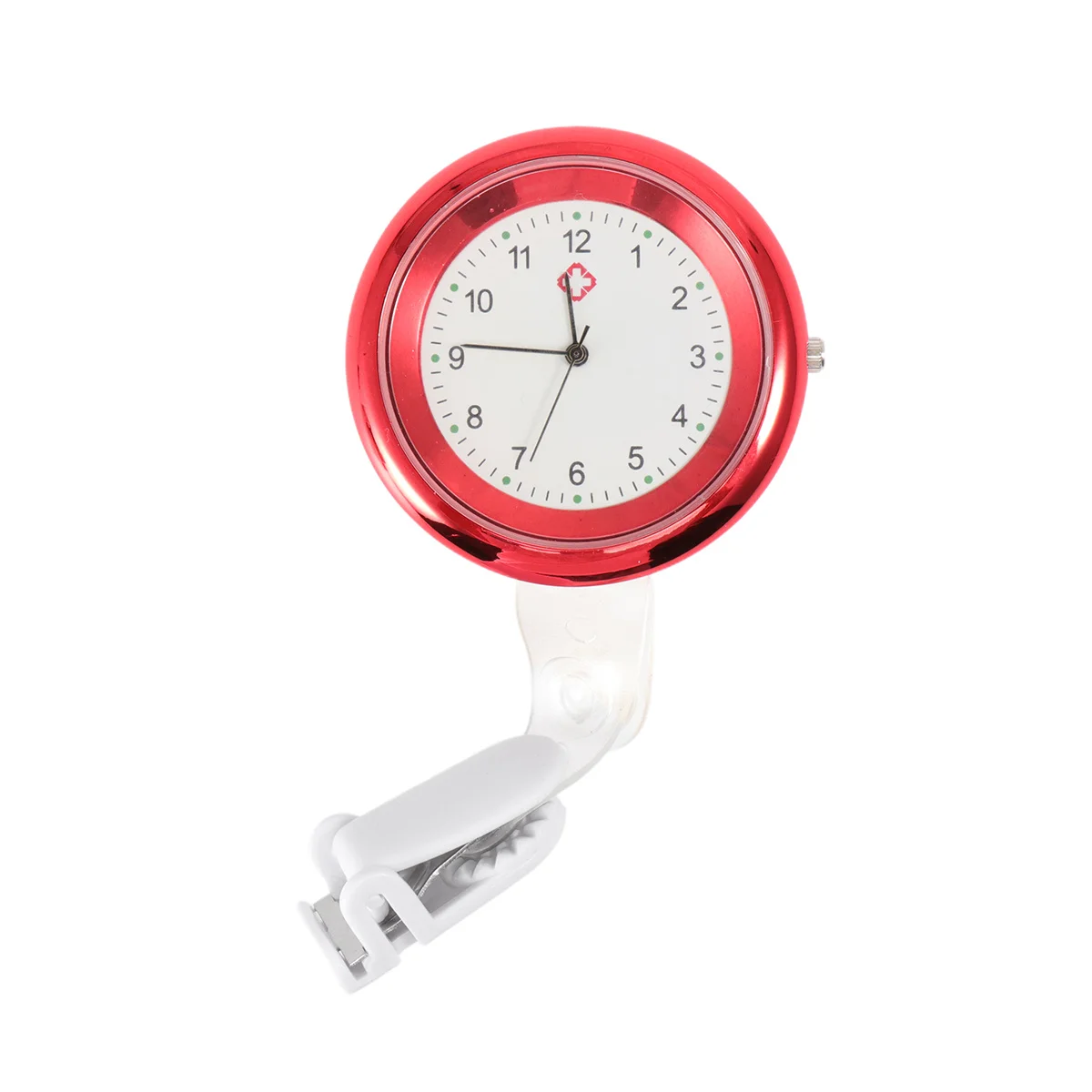 9X4.4cm Medical Chest Watch Multicolor Durable Premium Material Clear Numbers Accurate Time Brooch Pin Nurse Doctor Pocket Watch
9X4.4cm Medical Chest Watch Multicolor Durable Premium Material Clear Numbers Accurate Time Brooch Pin Nurse Doctor Pocket Watch