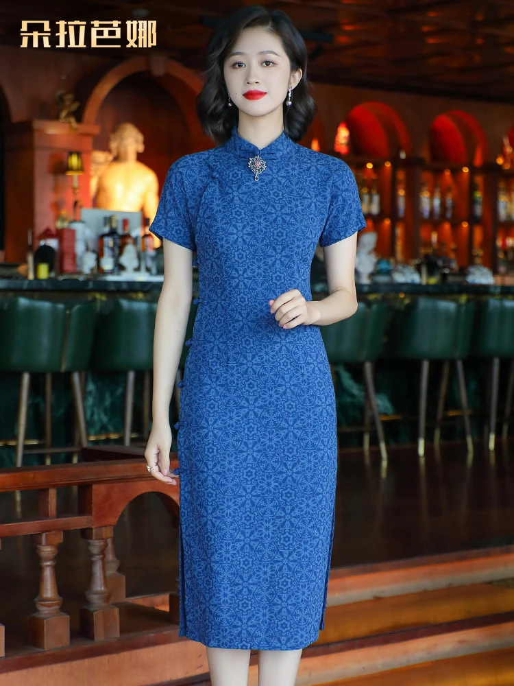 Dorabana Cotton Linen Mid-Length Retro Sle Daily Improved Dr Floral Pattern ort Sve round Collar Ele
Dorabana Cotton Linen Mid-Length Retro Sle Daily Improved Dr Floral Pattern ort Sve round Collar Ele